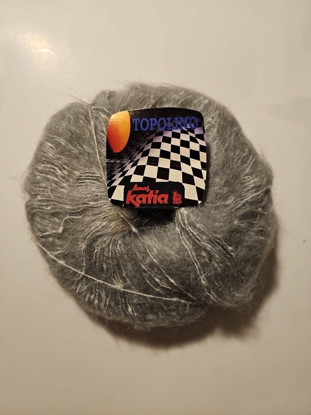 Lana's Katia Topolino Yarn-1 Ball GREY 50G